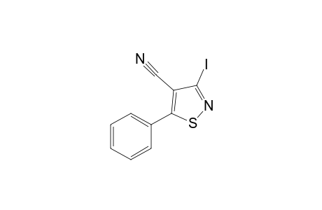 3-Iodo-5-phenyl-isothiazole-4-carbonitrile