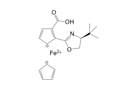 (S,Rp)-2-(4-tert-Butyl-2-oxazolin-2-yl)ferrocene-1-carboxylic acid