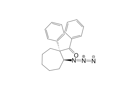 ((1S,2S)-2-azido-1-phenylcycloheptyl)(phenyl)methanone