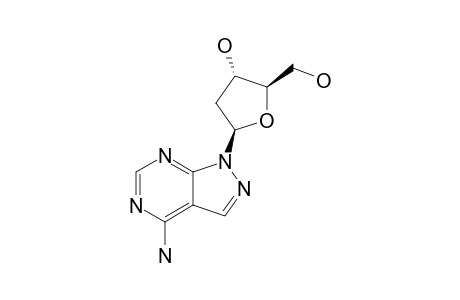 8-AZA-7-DEAZAADENINE-2'-DEOXYRIBOSIDE