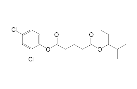 Glutaric acid, 2-methylpent-3-yl 2,4-dichlorophenyl ester