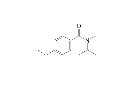 Benzamide, 4-ethyl-N-(2-butyl)-N-methyl-