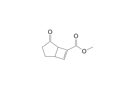 Bicyclo[3.2.0]hept-6-ene, methyl 2-oxo-7-carboxylate, cis-