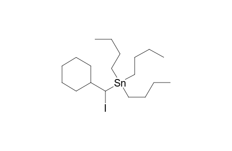 Tributyl-[cyclohexyl(iodanyl)methyl]stannane