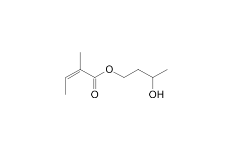 2-Butenoic acid, 2-methyl-, 3-hydroxybutyl ester, (Z)-(.+-.)-