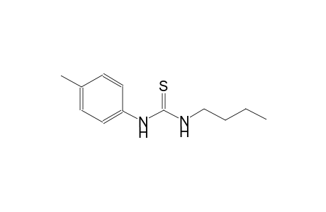 N-butyl-N'-(4-methylphenyl)thiourea