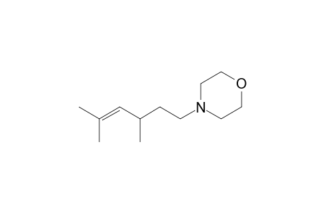 4-(3,5-Dimethylhex-4-enyl)morpholine