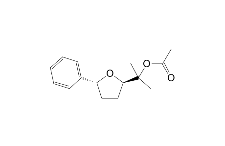 2-[(2R,5R)-5-phenyloxolan-2-yl]propan-2-yl acetate