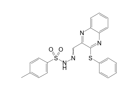 3-Phenylthioquinoxalin-2-carbaldehydetosylhydrazone