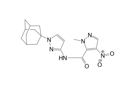 N-[1-(1-adamantyl)-1H-pyrazol-3-yl]-1-methyl-4-nitro-1H-pyrazole-5-carboxamide