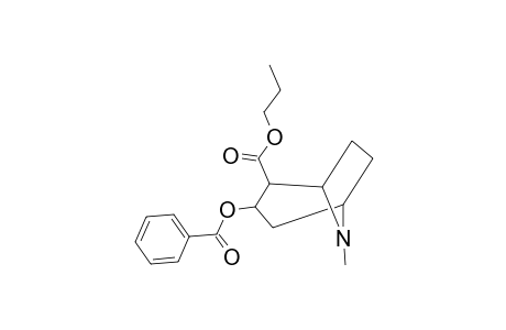 Cocaine propyl ester