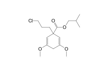 2-METHYLPROPYL-1-(3-CHLOROPROPYL)-3,5-DIMETHOXYCYCLOHEX-2,5-DIENE-1-CARBOXYLATE