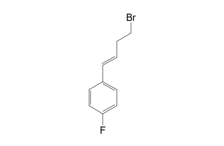 4-Bromo-1-(4-fluorophenyl)-trans-1-butene