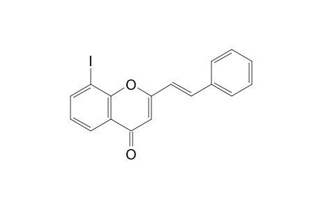 8-iodanyl-2-[(E)-2-phenylethenyl]chromen-4-one