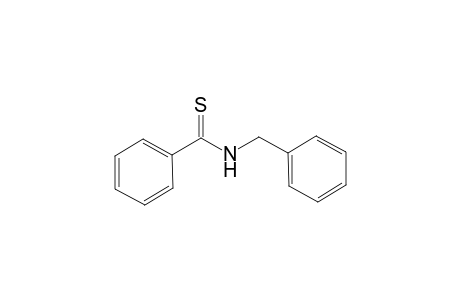 Benzenecarbothioamide, N-(phenylmethyl)-
