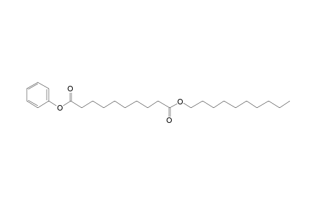 Sebacic acid, decyl phenyl ester