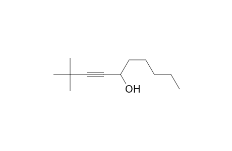 3-Decyn-5-ol, 2,2-dimethyl-, (.+-.)-