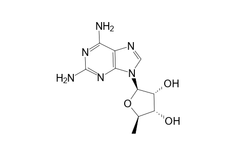 2-Amino-5'-deoxyadenosine