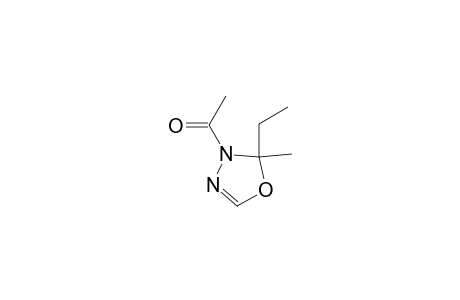 1-(2-Ethyl-2-methyl-1,3,4-oxadiazol-3-yl)ethanone