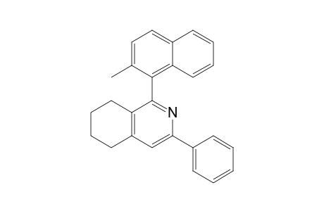 5,6,7,8-Tetrahydro-1-(2-methylnaphthalen-1-yl)-3-phenylisoquinoline