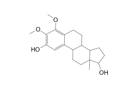 3,4-Dimethoxyestra-1(10),2,4-triene-2,17-diol