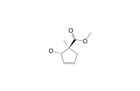 METHYL-(1S,2S)-2-HYDROXY-1-METHYL-3-CYCLOPENTENECARBOXYLATE