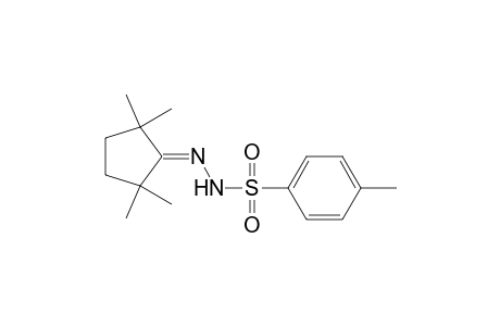 2,2,5,5-Tetramethylcyclopentanone-p-tolylsulphonylhydrazone