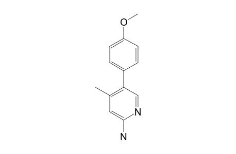 2-AMINO-5-(4-METHOXYPHENYL)-4-METHYLPYRIDINE