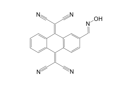 2-Formyl-9,10-bis(dicyanomethylene)anthraquinone Oxime