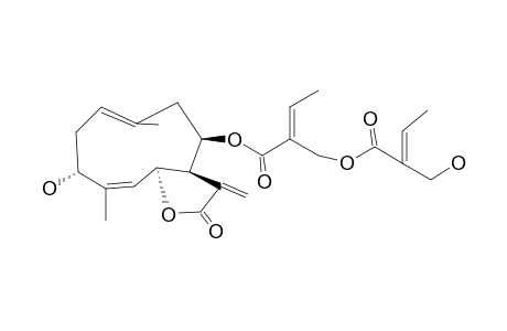 PROVINCIALIN,4'-DESOXY-3-DESACETOXY-3-A-HYDROXY