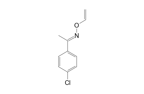 1-METHYL-1-(4-CHLOROPHENYL)-O-VINYL-KETOXIME