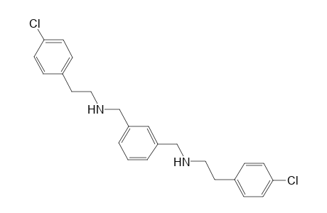 N,N'-Bis-2-(4-chlorophenyl)ethyl-m-phenylen-dimethanamine