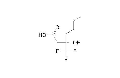 S-3-Hydroxy-3-(trifluoromethyl)heptanoic acid