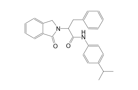 1H-isoindole-2-acetamide, 2,3-dihydro-N-[4-(1-methylethyl)phenyl]-1-oxo-alpha-(phenylmethyl)-