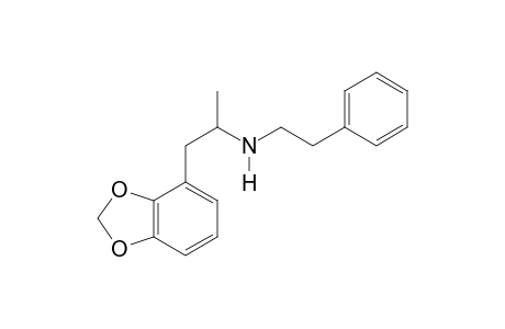 N-Phenethyl-2,3-methylenedioxyamphetamine