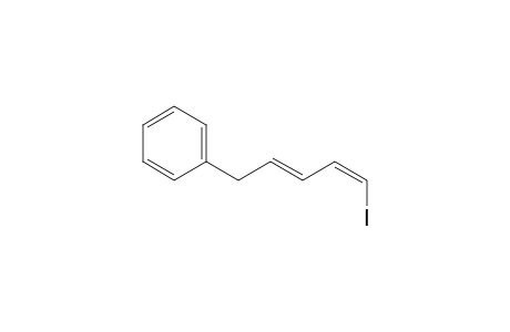 1-Iodo-5-phenylpenta-(1Z,3E)-diene