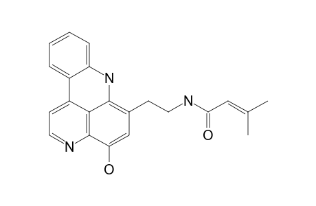 STYELSAMINE-N(14)-3-METHYLBUT-2-ENAMIDE
