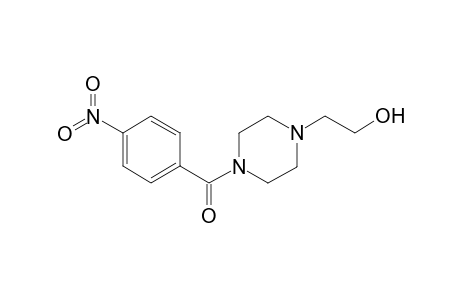 2-[4-(4-Nitrobenzoyl)-1-piperazinyl]ethanol