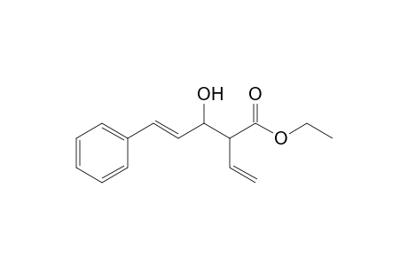 Ethyl (E)-3-Hydroxy-5-phenyl-2-vinylpent-4-enoate