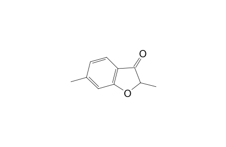 3(2H)-Benzofuranone, 2,6-dimethyl-