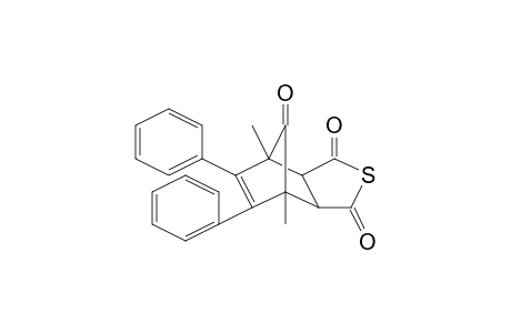 2-Norbornene-5,6-dicarboxylicthioanhydride, 1,4-dimethyl-7-oxo-2,3-diphenyl-