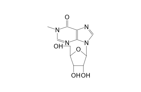 Inosine, 1-methyl-