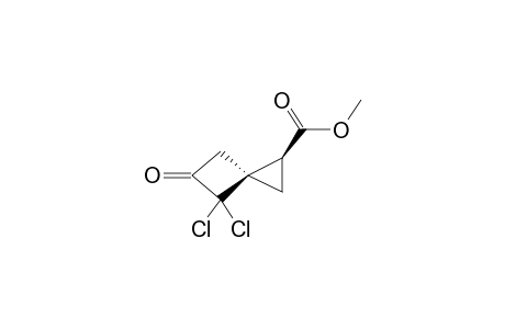 (1R*,3R*)-1-METHOXYCARBONYL-4,4-DICHLOROSPIRO[2.3]HEXAN-5-ONE
