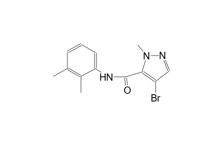 4-bromo-N-(2,3-dimethylphenyl)-1-methyl-1H-pyrazole-5-carboxamide