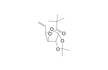 3-O-Pivaloyl-1,2-isopropylidene-4-ethenyl-.beta.L-idofuranose