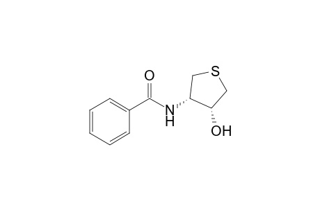 N-[(3S,4R)-4-hydroxy-3-thiolanyl]benzamide