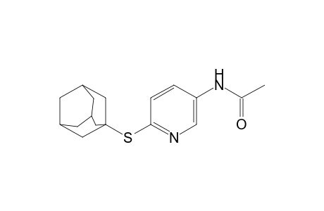 2-(1-Adamantylthio)-5-acetamidopyridine
