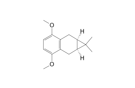 (1aa,7aa)-3,6-dimethoxy-1,1-dimethyl-1a,2,7,7a-tetrahydro-1H-cyclopropa[b]naphthalene