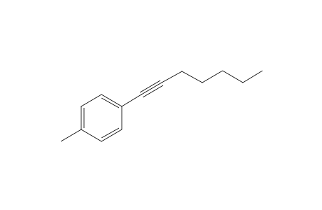 1-(Hept-1-ynyl)-4-methylbenzene