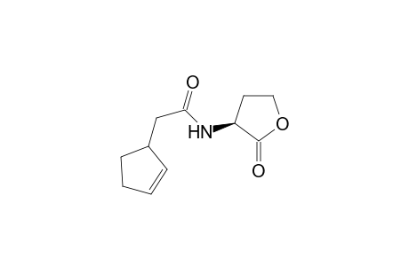 N-(2-cyclopentene-1-acetanoyl)-L-homoserine lactone